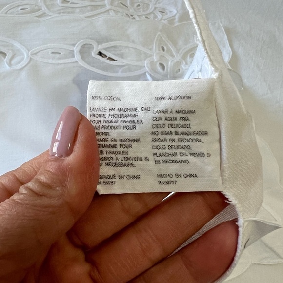 Battenberg Lace Placemats | Vintage Ladies Embroidered | Set Of 4 - Picture 8 of 12